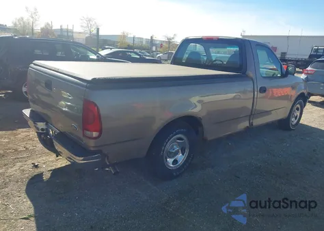 2001 Ford F-150 Xl/Xlt z USA, uszkodzony, nr VIN 1FTZF17291NB89223